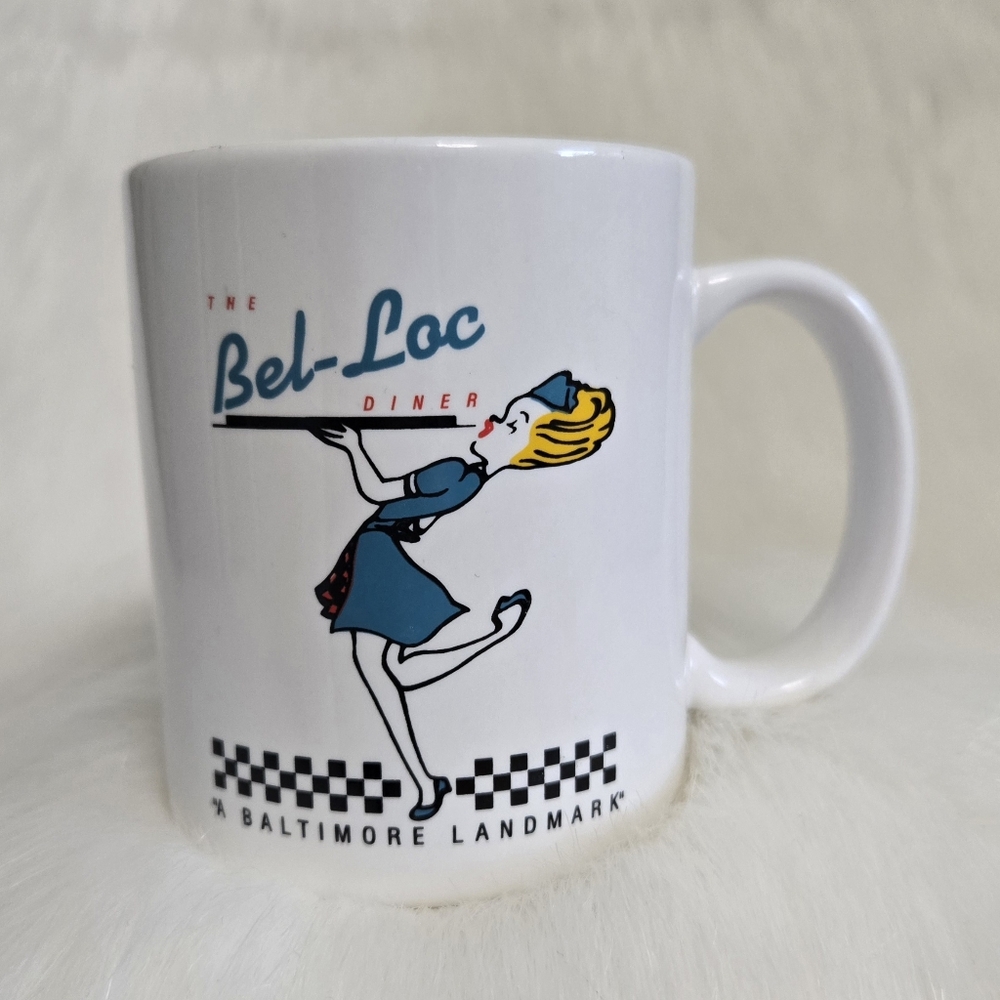 Baltimore Bel Loc Diner Souvenir Coffee Mug